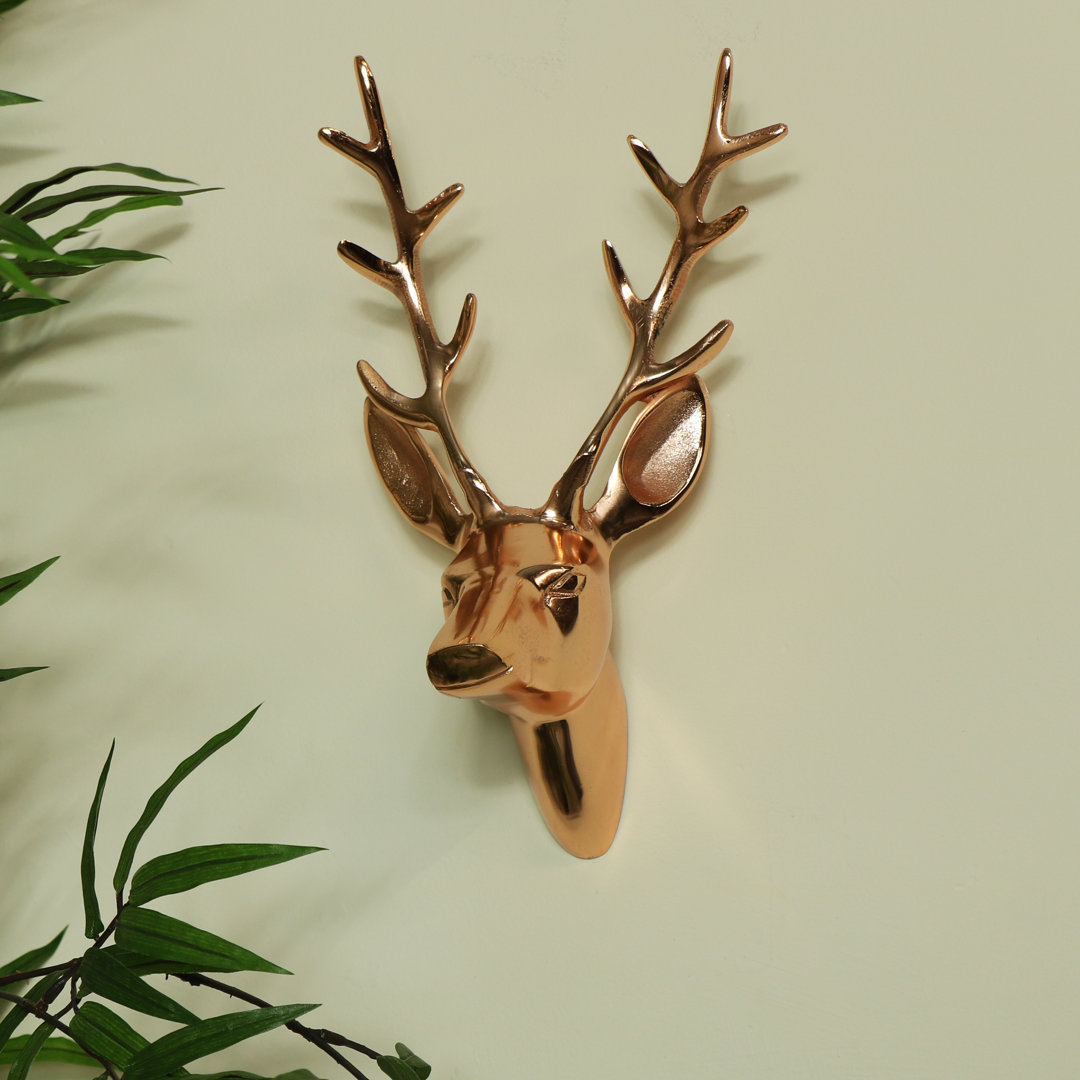 Stag Head Wall Décor