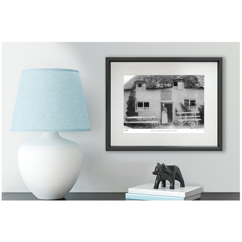 Eype, Jessamine Cottage 1897 by Francis Frith - Single Picture Frame Print, 60cm H x 80cm W x 2.3cm D