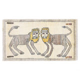 Wolfy One-of-a-Kind 3' X 5'4'' Hand Knotted Area Rug