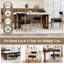 Linen Leather Solid Wood Side Dining Chairs-335698973