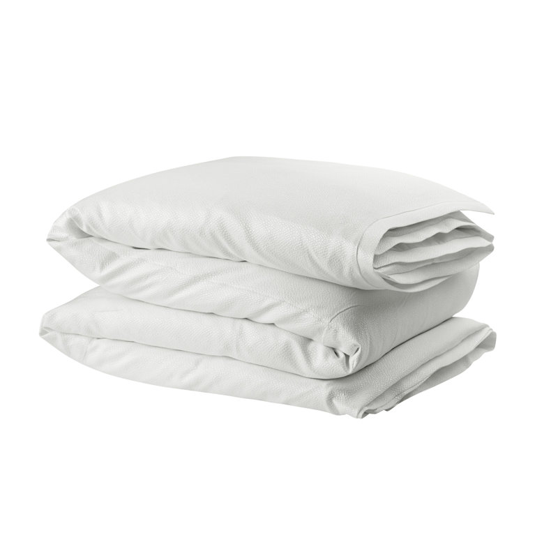 Gia Duvet Cover, Queen Duvet Cover, Ivory