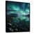 Black Floater Framed selected