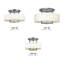 Plafonnier semi-encastré cylindrique à 3 lumières Hampton-1624208859-1701024933-1701024935