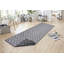 Malaga Flatweave Night Silver Rug-72873802