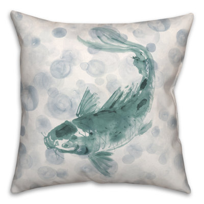 Polyester/Polyester Blend Throw Square Pillow Cover & Insert