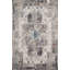 Tapis oriental graphite et gris clair Hanfried-827436001