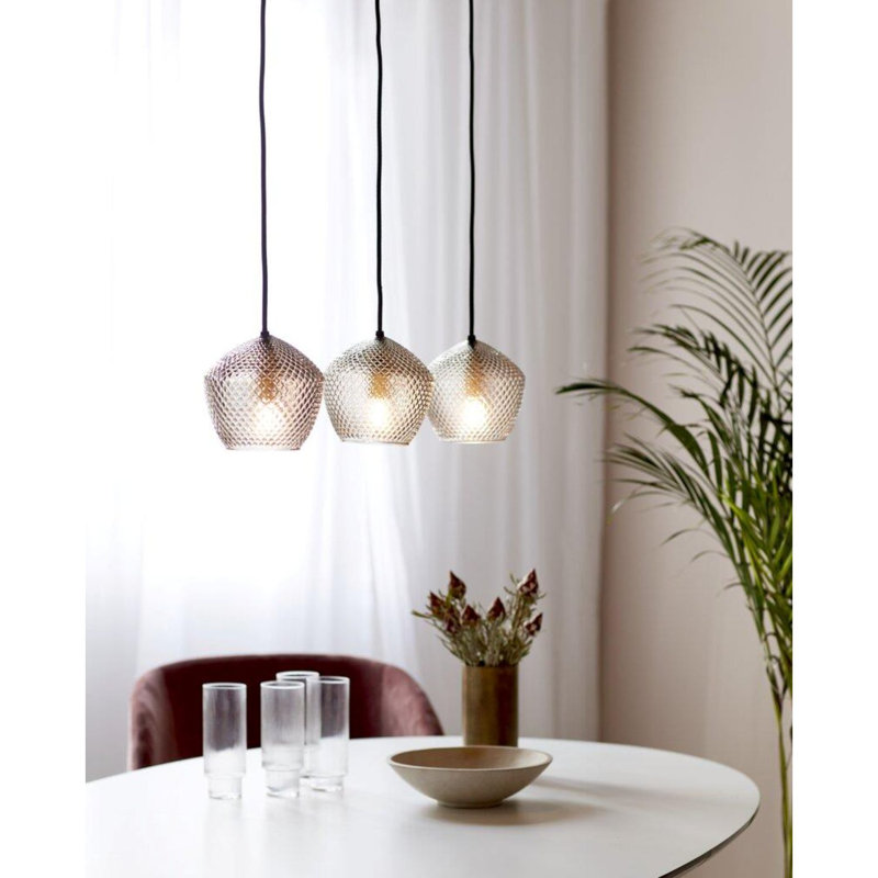 1 - Light Smoke Kitchen Island Pendant
