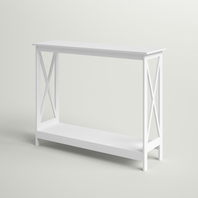 Console 39,5 po Wellesley, Blanc