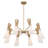 Vantrel  36" 8-Light Chandelier-124486167-124486168