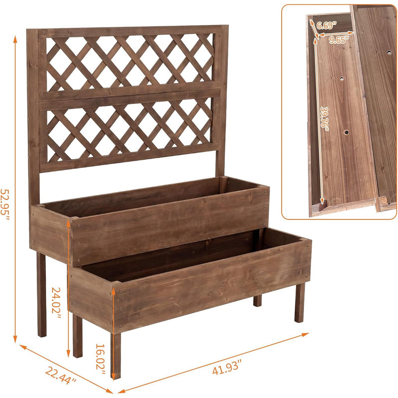 Raised Garden Bed