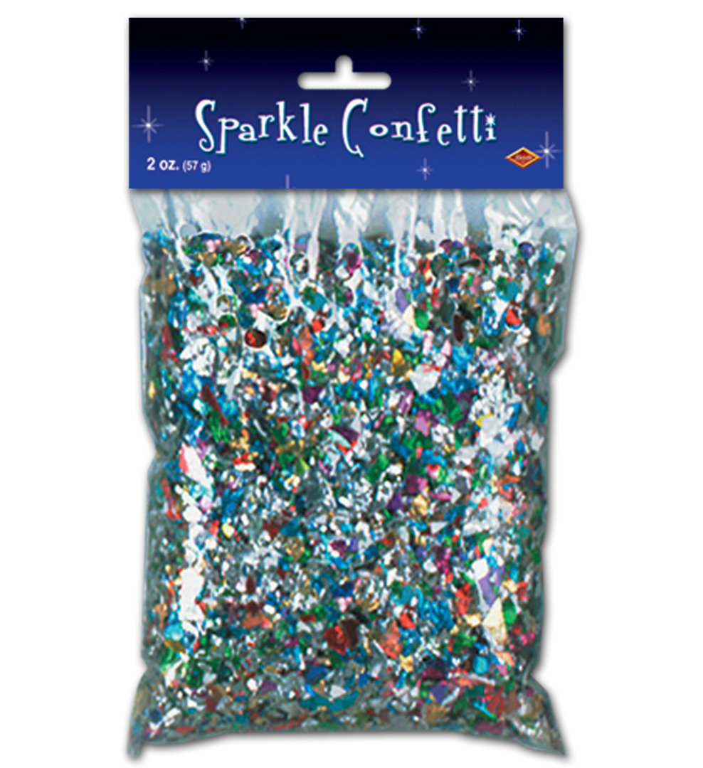 New Years New Year's Confetti (Set of 10) The Holiday Aisle®