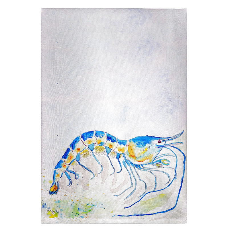 Serviette à main crevette Adonis