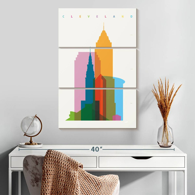 Masam Cleveland, 32" H x 20" W