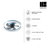 Dusen 19.7 in. Orange Ceiling Fan with LED Lights,modern ceiling fans-100170050