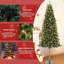Lighted Artificial Christmas Tree-886175337