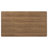 Hansedt 71-Inch Rectangular Dining Table Set Walnut-107231586