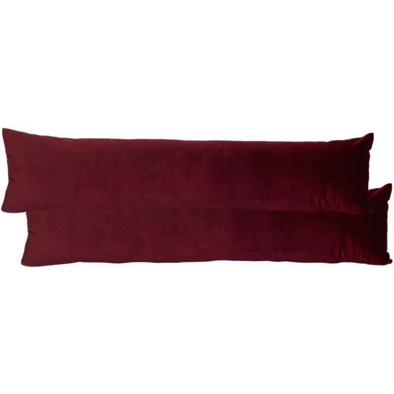 Bolster Cushion, Burgundy