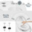 Nadya Soft Close Roun Standard Toilet Seat