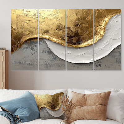 Elsmoriet II - art mural vagues - décoration murale moderne