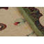 One-of-a-Kind 2’x2’6” Area Rug