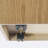 Nicci Hewitt Modern Contemporary 52" Block Coffee Table with Hidden Casters-159982753