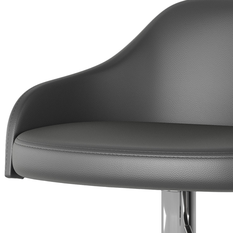  Adjustable Swivel Bar Stool
