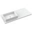 Gilded Single Left Bath Floating Vanity-906751963-906751964