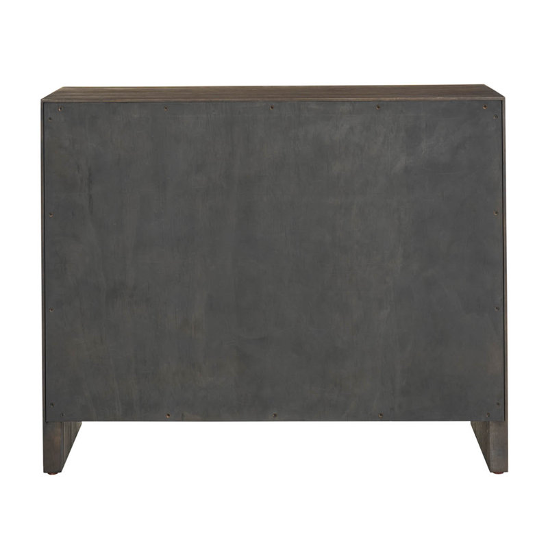 Modern Accent Cabinet, Brown