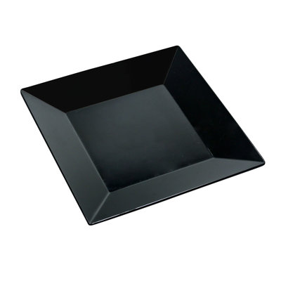  Rome Melamine 8" Square Plate