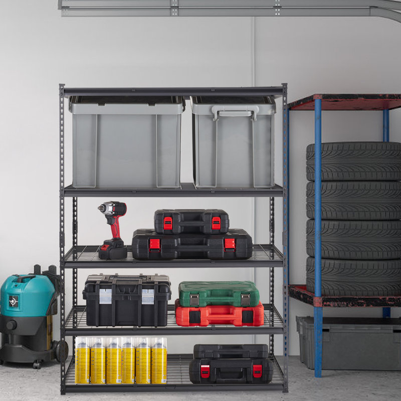 Adjustable Storage Rack, 78" H x 60" W x 24" D