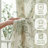 Whiteny Floral Semi-Sheer Curtain-693000753-693000752