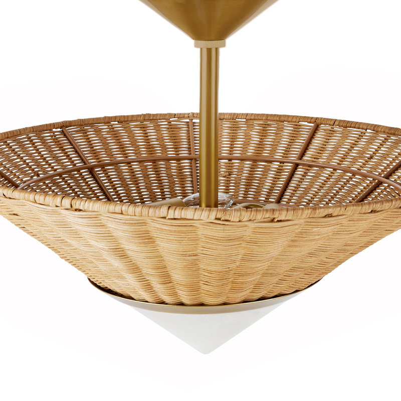 Calista 3 - Light Semi Flush Mount