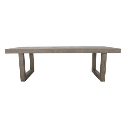 Vista Solid Oak Dining Table
