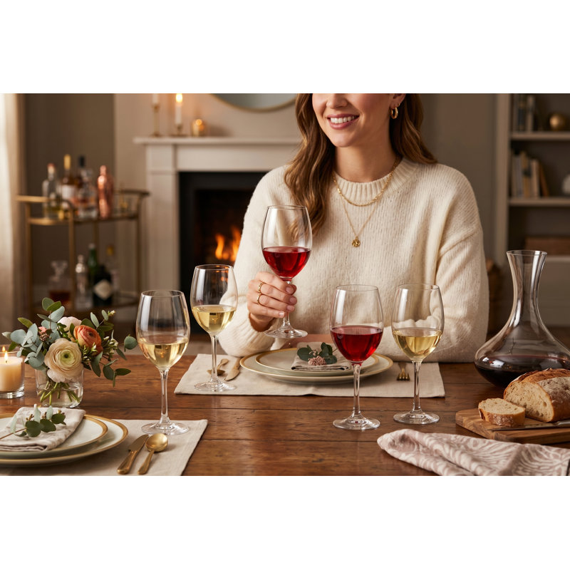 Ensemble de 6 verres à vin 6 pièces Imperial