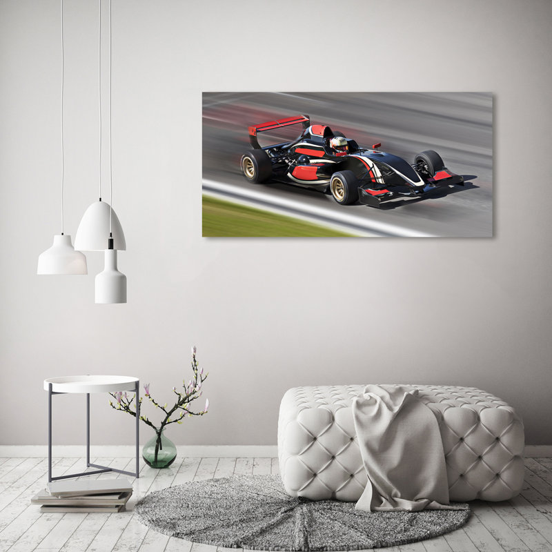 Formula 1 - Wrapped Canvas Print