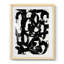 Graffiti Tangle I - impression encadrée-662482790-662482792