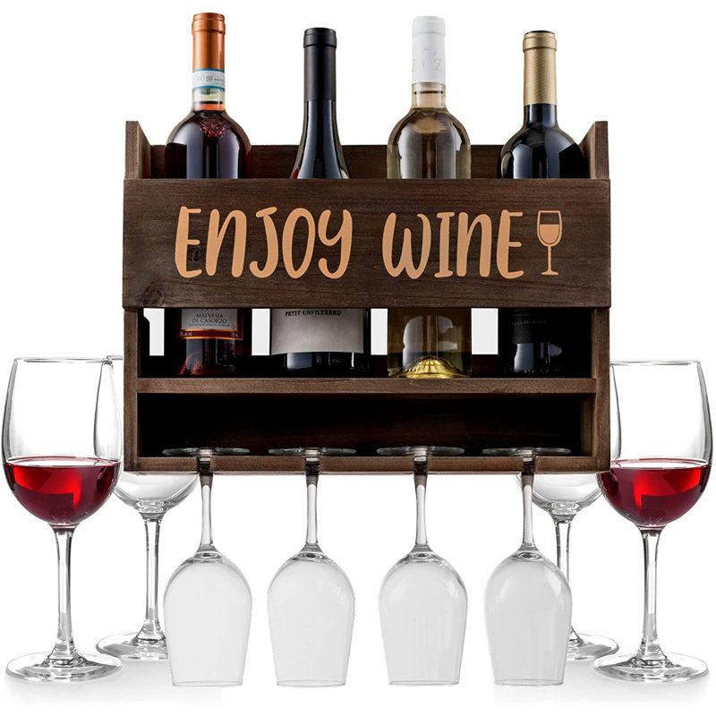 Alten 12oz. Stainless Steel Wine Glass Set