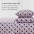 Juicy Couture Printed Microfiber Sheet Set-126043322-126043325