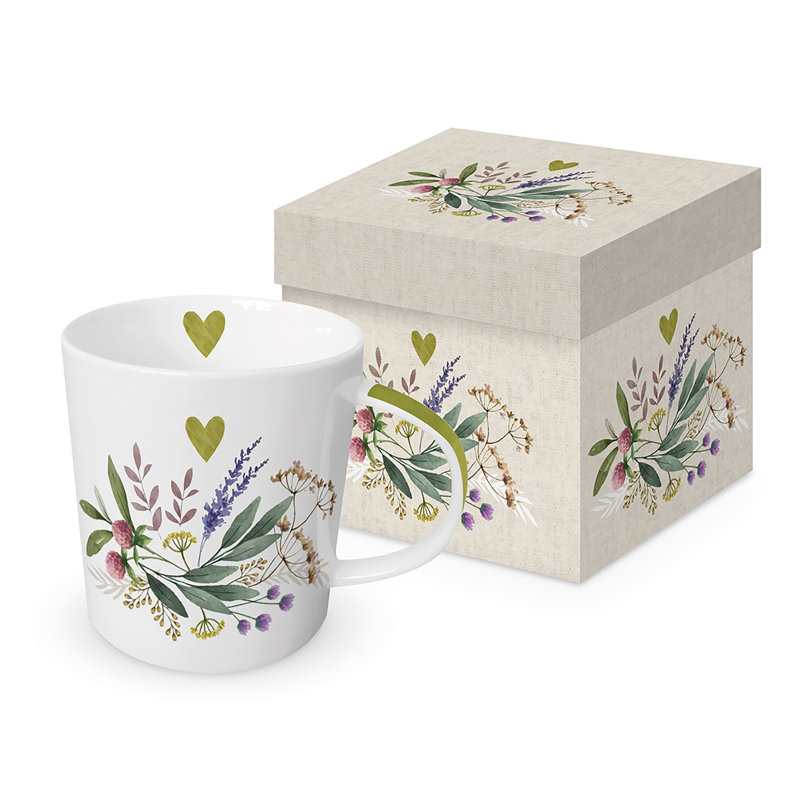 New Bone China Coffee Mug