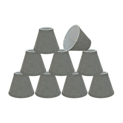 5'' H Fabric Empire Candelabra Shade