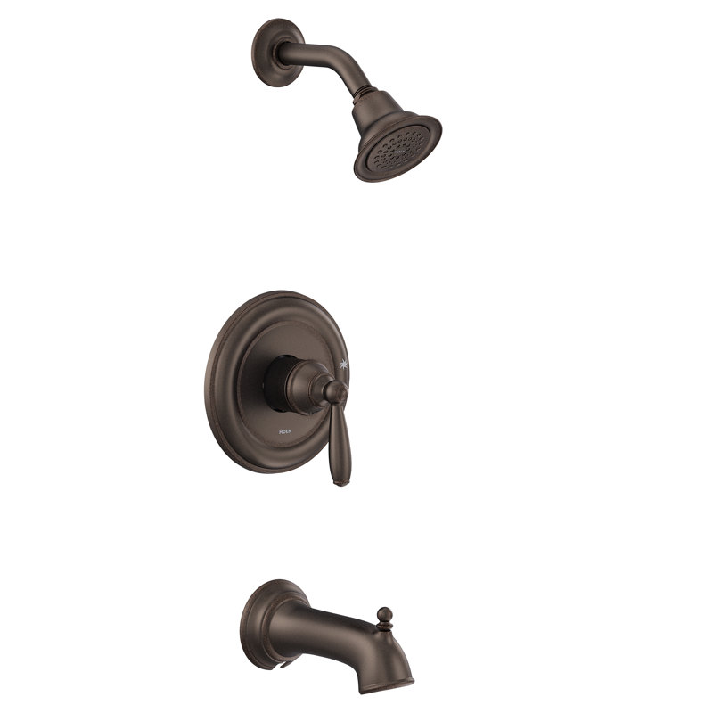 Robinet de baignoire et douche Brantford Eco Performance, Bronze huilé