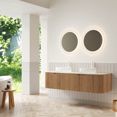 Meuble-lavabo et lavabo 60 po Dina