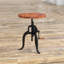 Pedestal End Table-256028269