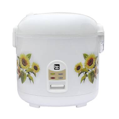 c&g outdoors Mini Rice Cooker 2-Cups Uncooked, 1.2L Portable Non-Stick Small  Travel Rice Cooker, Smart Control Multifunction Cooker With 24 Hours Timer  Delay & Keep Warm Function, Food Steamer, Green