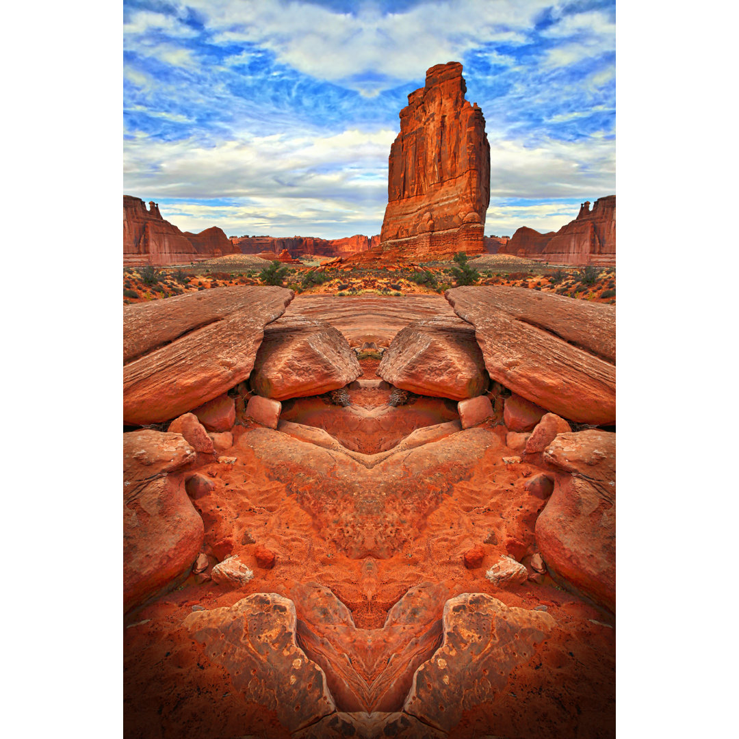 Arches National Park von GeorgePeters - Kunstdrucke auf Leinwand