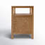Nora 2-Drawer Wide Nightstand-1034805420