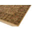 Tapis ivoire / vert en laine noué à la main 9 pi 1 po x 12 pi 9 po Roca Oriental