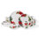 Service de vaisselle léger en porcelaine os 16 pièces Hope Joy
