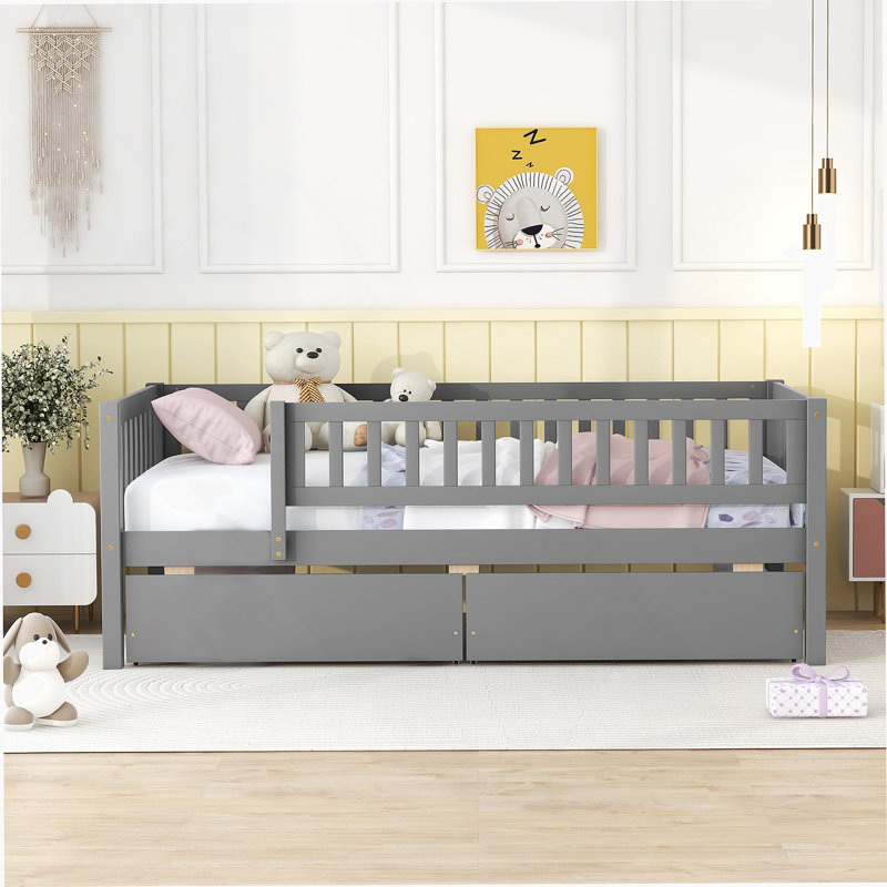 Gaitane Daybed, Twin, Gray 1