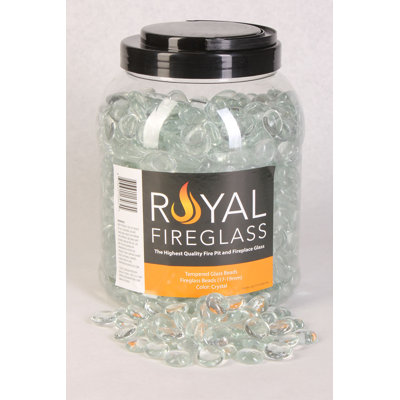 CRYSTAL 17/19MM FIREBEADS-10 lb. Jar